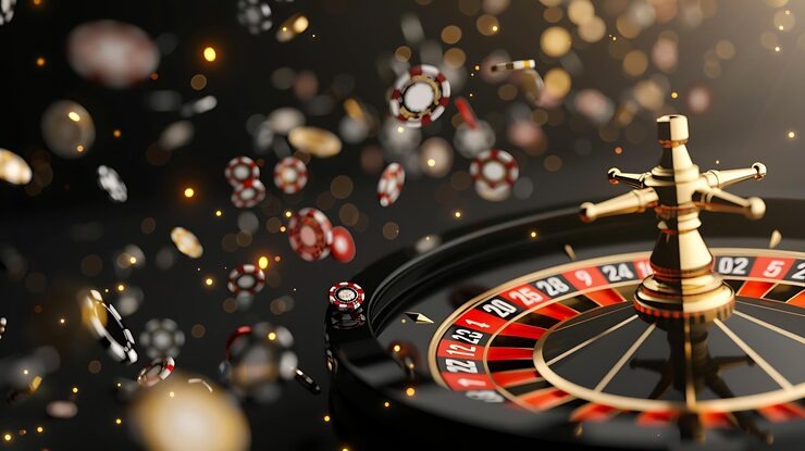 Roulette betting layout on sett platform showing inside and outside bets
